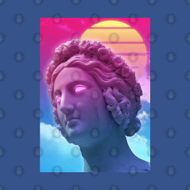 Discover Statue vaporwave - Vaporwave Aesthetics - T-Shirt