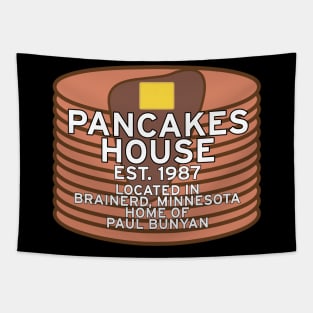 Pancakes House Tapestry