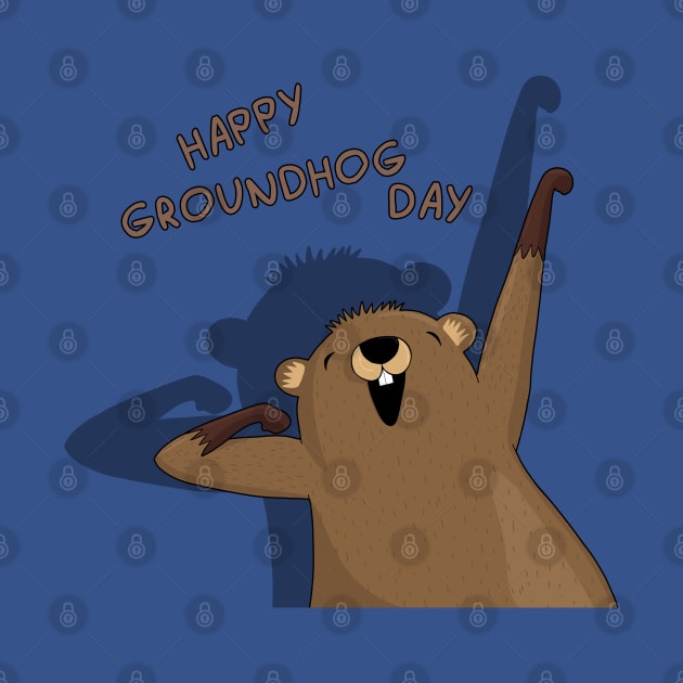 Groundhog day by valentinahramov