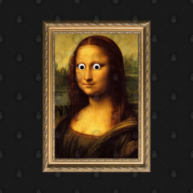 Googly Lisa by Astroman_Joe