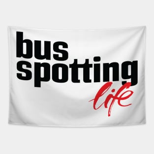 Bus Spotting Life Tapestry