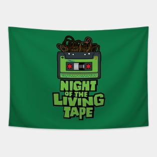 Zombie Tape Tapestry