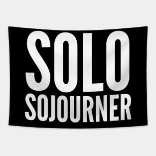 Solo Sojourner - Adventurer Tapestry