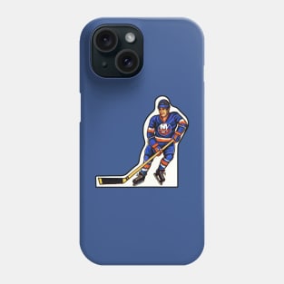 Coleco Table Hockey Players - New York Islanders Phone Case