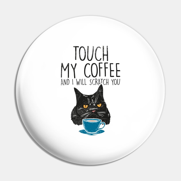 Cats and coffee cat lover coffee lover Pin by Tom´s TeeStore