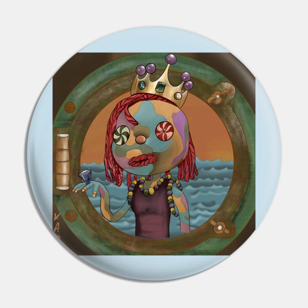 Candy Wife Pin by Karls