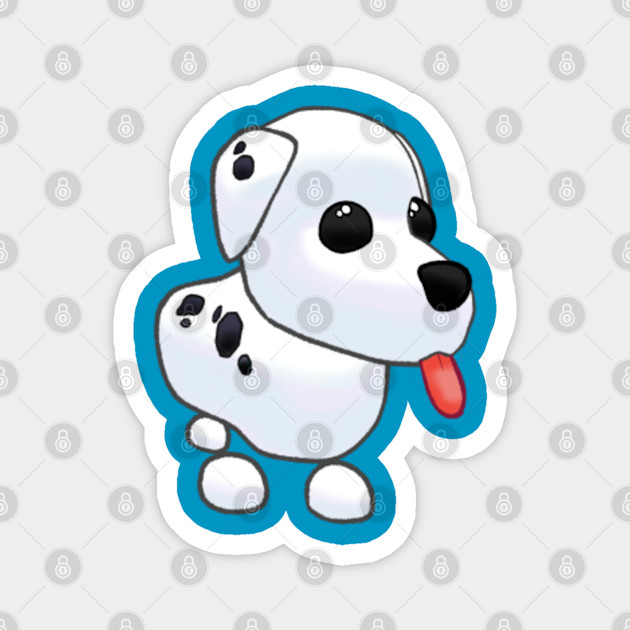 Adopt Me Dalmatian Adopt Me Magnet Teepublic - dalmatian dog adopt me roblox