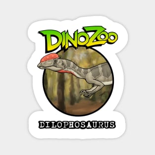 DinoZoo: Dilophosaurus Magnet