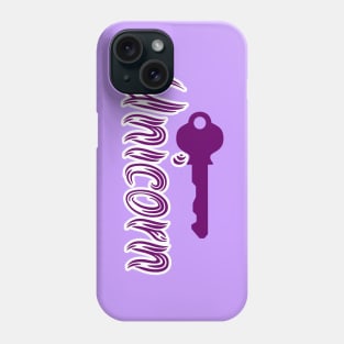 Unicorns Key Phone Case