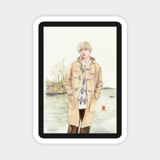 Yoongi Helsinki Magnet