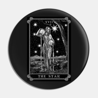 the star tarot card Pin