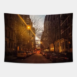 Upper West Side, Manhattan, New York City Tapestry