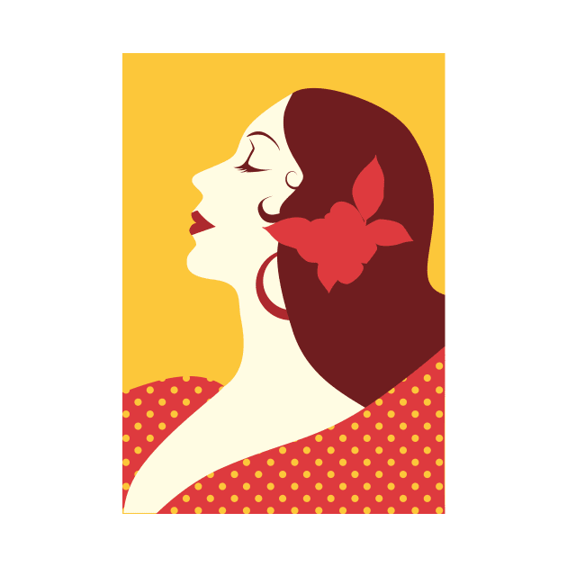 Spanish Woman by LaInspiratriz