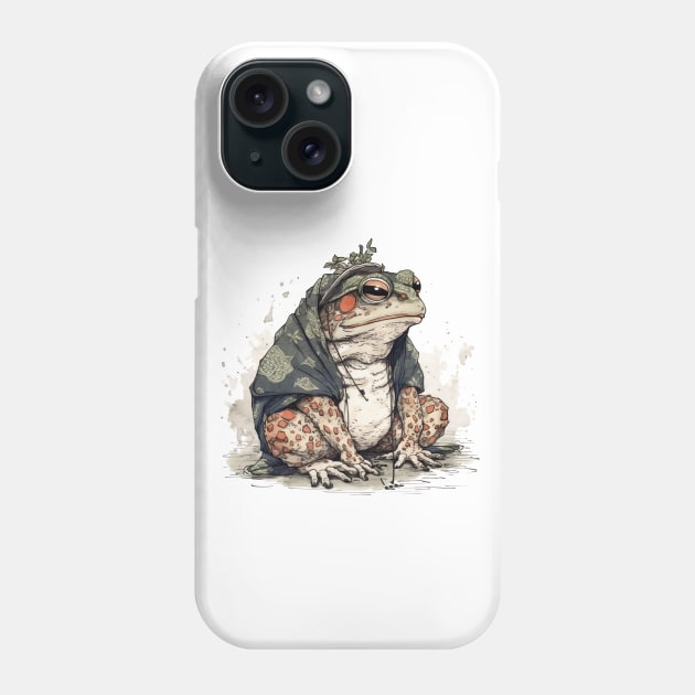 Toad Sage Phone Case by 2wenty6ix