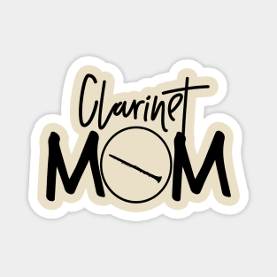 Marching Band - Funny Clarinet Mom Gift Magnet