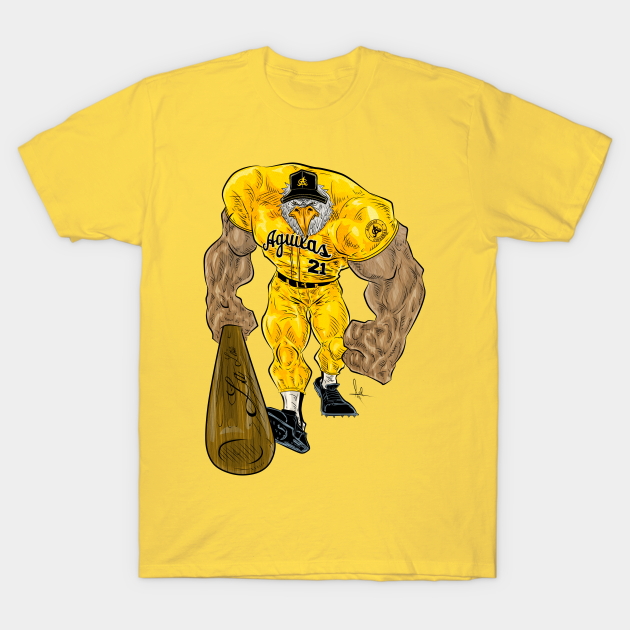 Aguilas Cibaeñas La Leña - Aguilascibaenas - T-Shirt | TeePublic