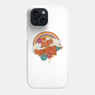 Retro Rainbow - Reo Speedwagon Phone Case