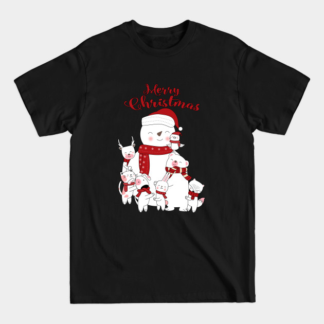 Discover Merry Christmas Ya Filthy Animal - Xmas Eve Merry Christmas New Year 2020 - T-Shirt