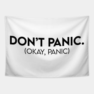 Don't panic.. okay panic. Tapestry