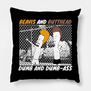 Beavis And Butthead - dumb dumb ass Pillow