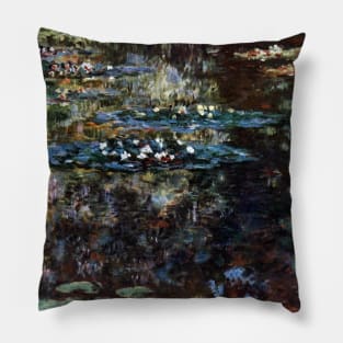 Waterlilies by Claude Monet Pillow