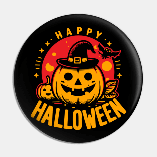 Happy Halloween Pin