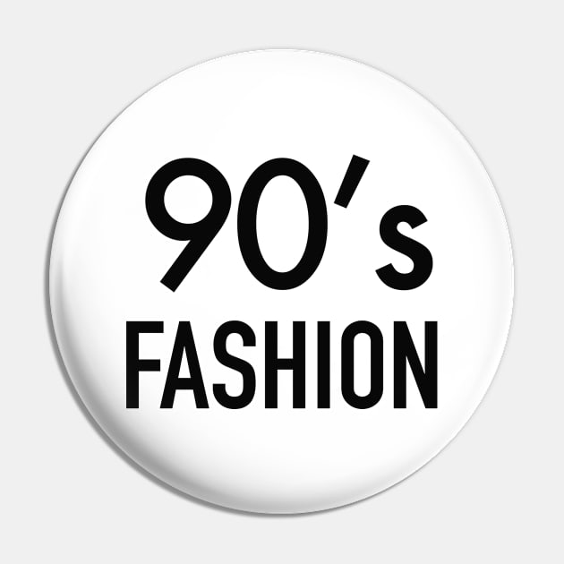 90’s fashion Pin by PG Illustration