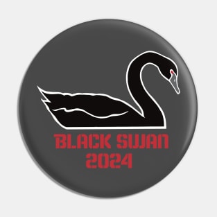 Black Swan 2024 Pin