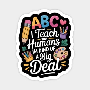 Teacher Appreciation Back To School Cute Magnet