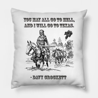 Crockett Pillow