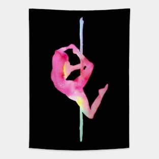 Pole dance Sunrise Tapestry