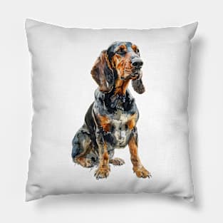 Bavarian Mountain Scent Hound Pillow