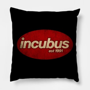 Incubus - Vintage Pillow