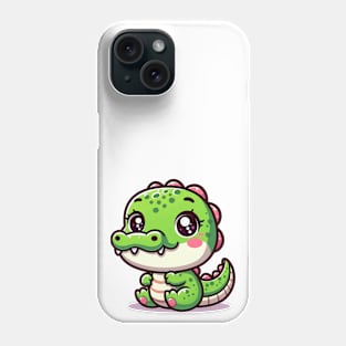 Cutie Croc Charm Phone Case