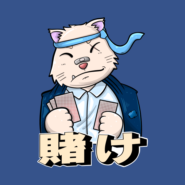 Cat Gambler by keyoveride