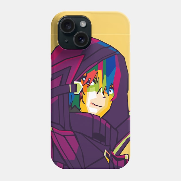 kage no jitsuryokusha Phone Case by cool pop art house