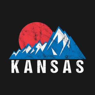 Retro Vintage Kansas T-Shirt