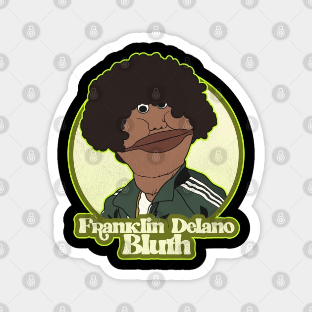 Franklin Delano Bluth Magnet by darklordpug