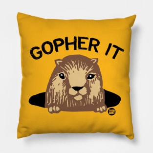 GOPHER IT Pillow