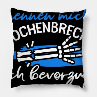 Manche nennen mich Knochenbrecher. Ich bevorzuge Physiotherapeut Pillow