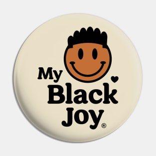 My Black Joy / Guys / Black History Month / BLM / (ALL RIGHTS RESERVED) Pin