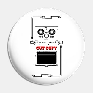 Cut Copy Pin