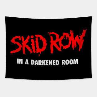 Retro Skid Row Tapestry