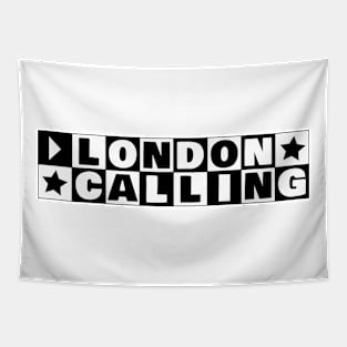 London Calling Tapestry