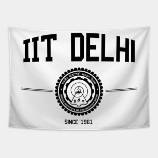 IIT Delhi Alumini Alma Mater Indian Desi Design Tapestry