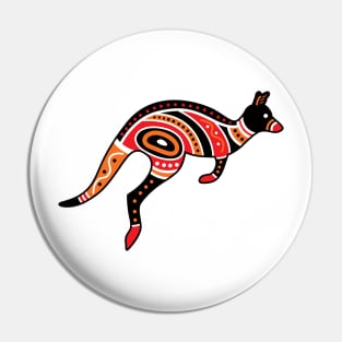 Kangaroo Pin