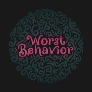 WorstBehavior comb3 T-Shirt