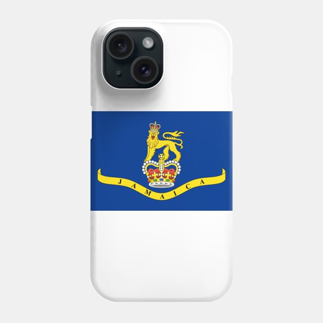 Governor-General of Jamaica Phone Case by Wickedcartoons