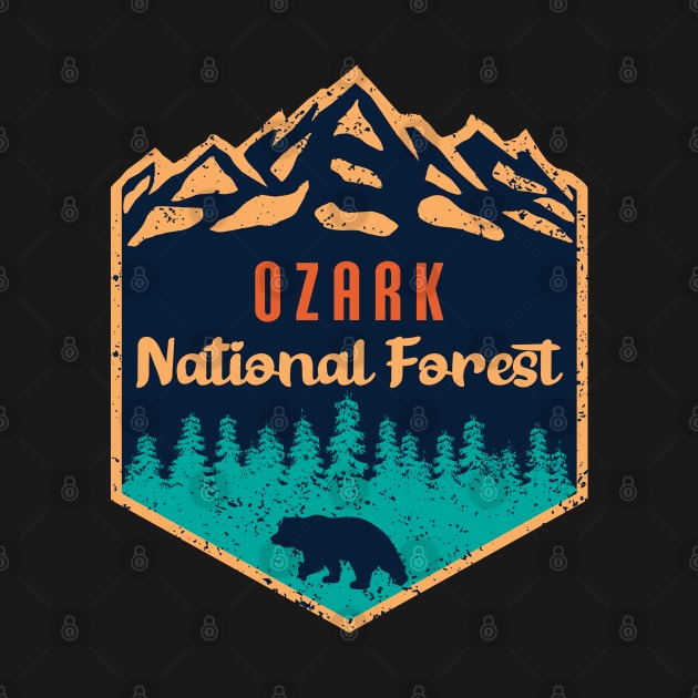 Ozark national forest by Tonibhardwaj