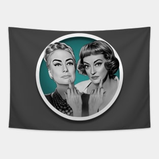 Bette and Joan Tapestry